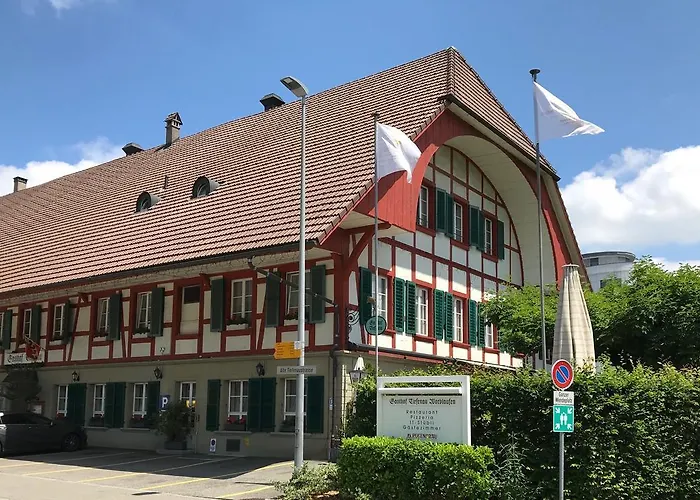 Gasthof Tiefenau Мини-отель